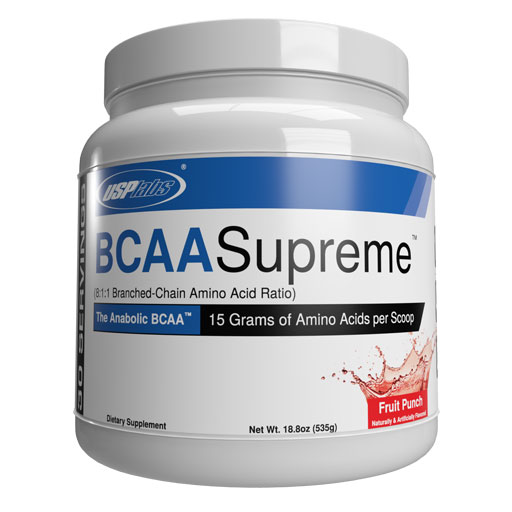 BCAA Supreme - Fruit Punch - 30 Servings