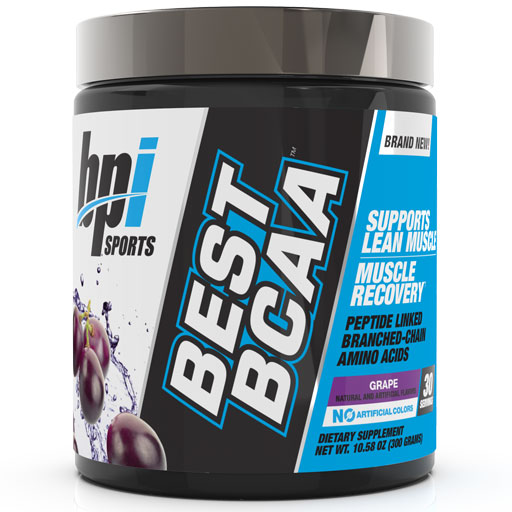 BPI Best BCAA - Grape - 30 Servings