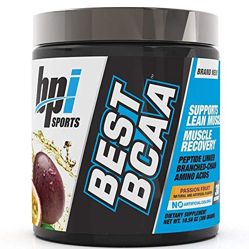 BPI Best BCAA - Passion Fruit - 30 Servings