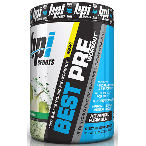 Best Pre Workout - Apple Pear - 30 Servings