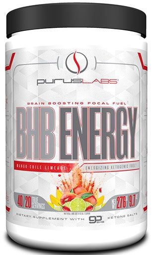 BHB Energy By Purus Labs, Mango Chile Limeade, 40 Servings