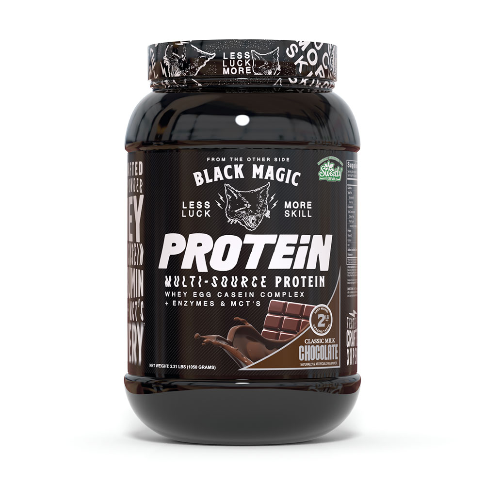 Black Magic Protein - Milk Chocolate - 25 Servings