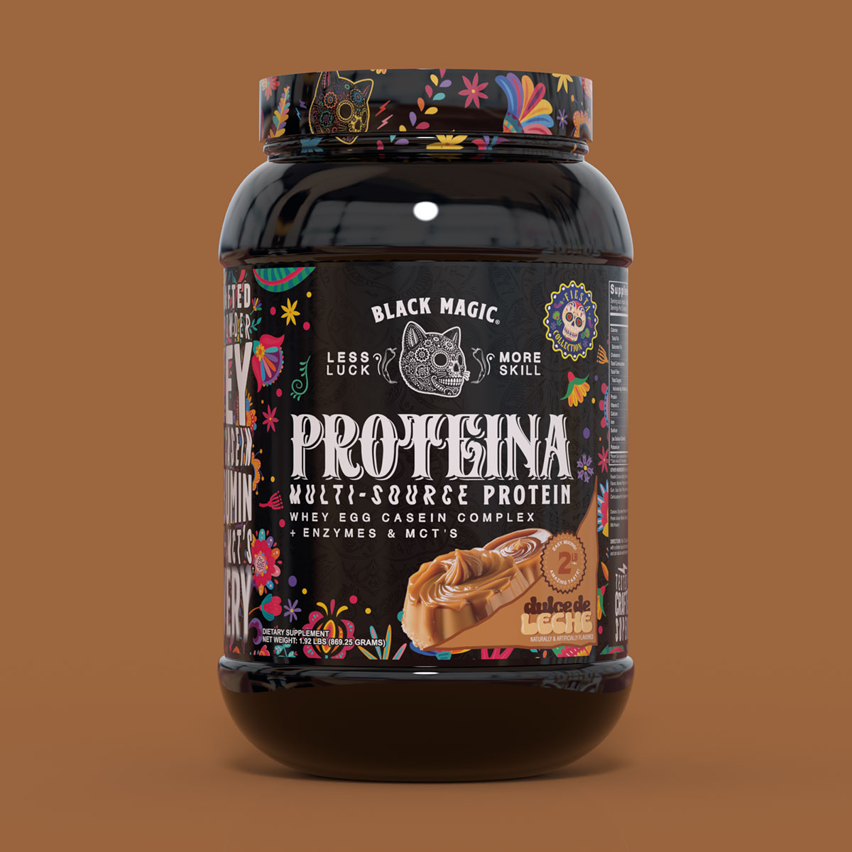 Black Magic Protein Fiesta - Dulce De Leche - 25 Servings