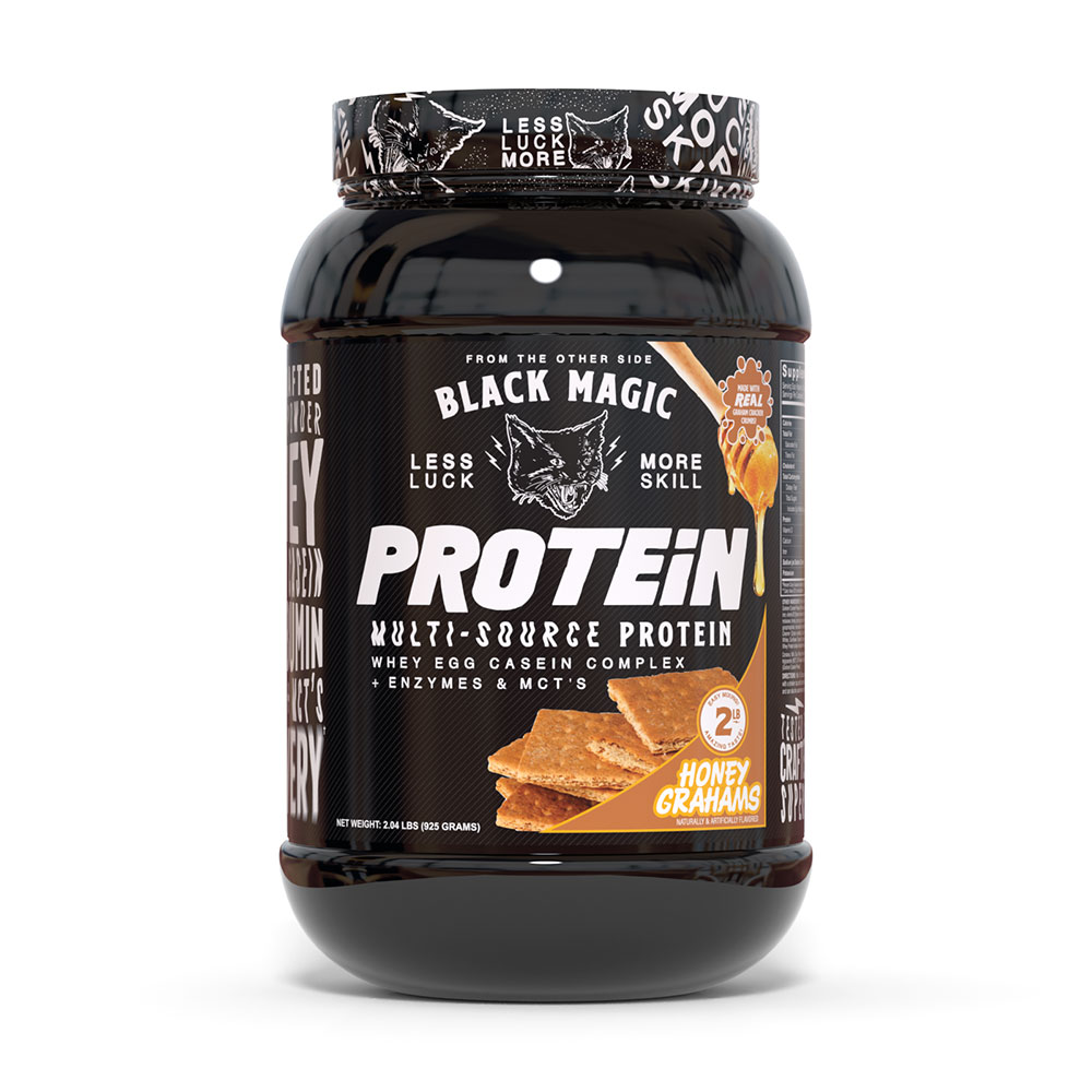 Black Magic Protein - Honey Grams - 25 Servings