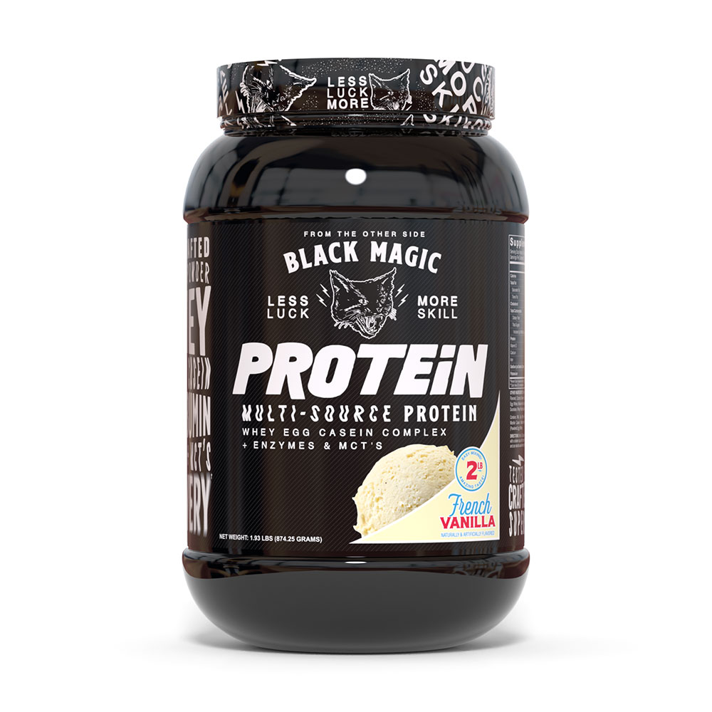 Black Magic Protein - French Vanilla - 25 Servings