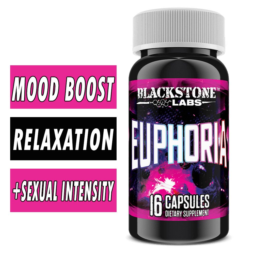 Blackstone Labs Euphoria - 16 Capsules - (4 Servings)