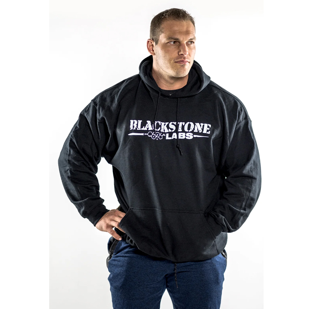 Blackstone Labs Pullover Hoodie - Black - Large