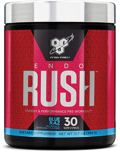 Endorush - Blue Raz - 30 Servings