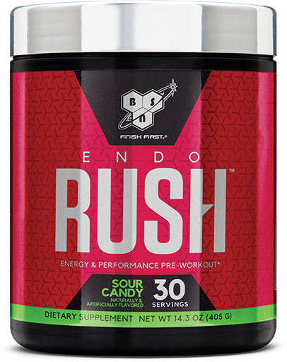 Endorush - Sour Candy - 30 Servings