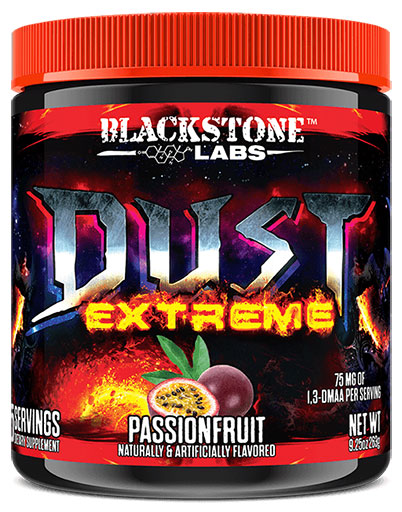 Dust Extreme, By Blackstone Labs, Passionfruit, 25 Servings