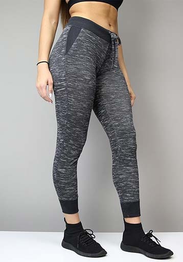 Joggers For Women By Blackstone Labs, Black, Medium