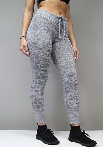 Joggers For Women By Blackstone Labs, Grey, Medium