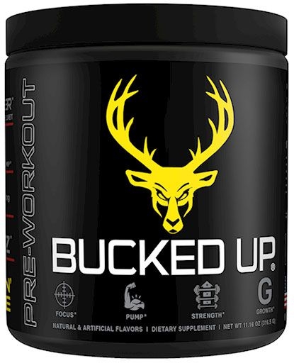 Bucked Up Pre Workout - Grapefruit Citrus - 30 Servings