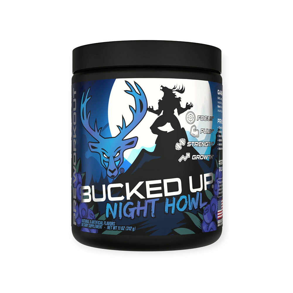 Bucked Up Halloween - Night Owl (Blueberry) - 30 Servings