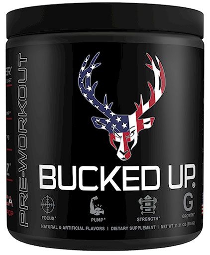 Bucked Up Pre Workout - Rocket Pop - 30 Servings