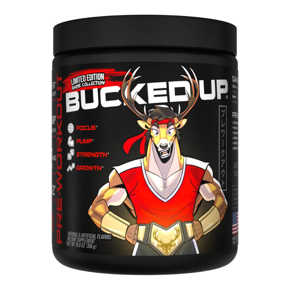 Bucked Up - Yuzu Peach - 30 Servings