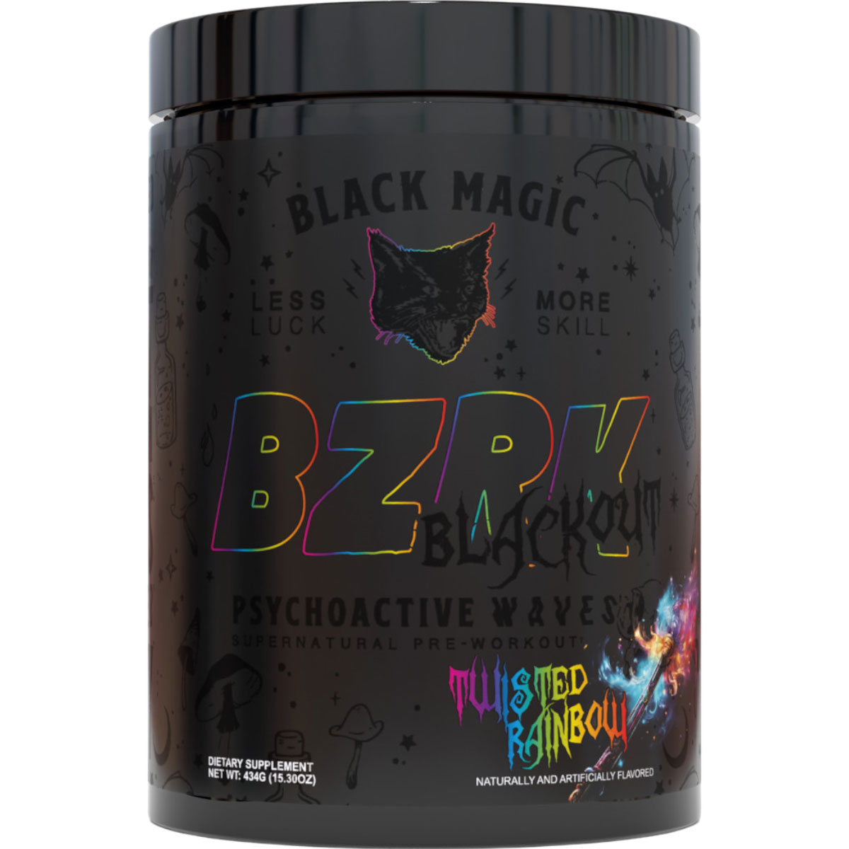 BZRK Blackout - Twisted Rainbow - 25 Servings