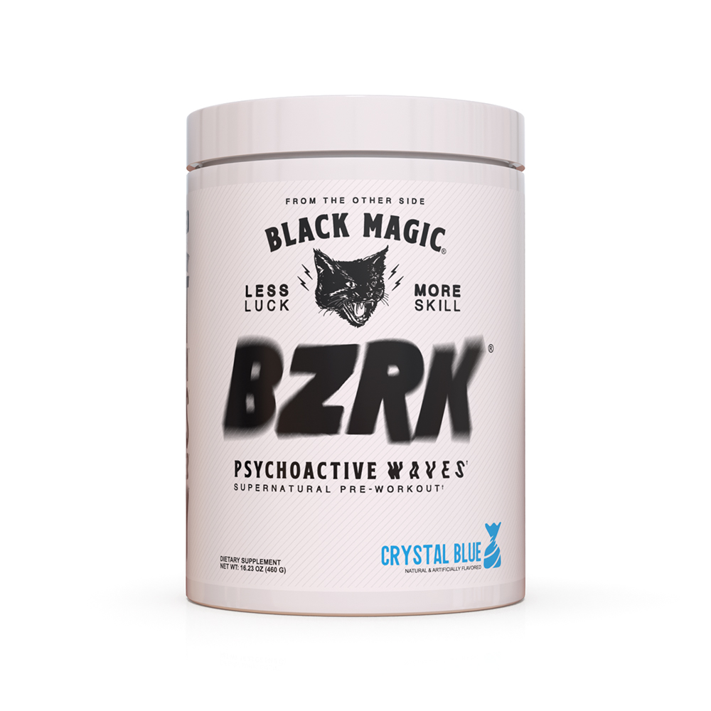 BZRK Pre Workout - Crystal Blue - 25 Servings