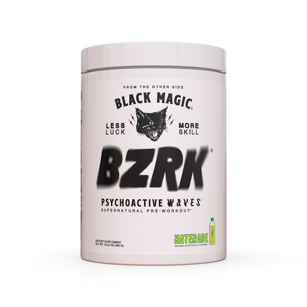 BZRK Pre Workout - Haterade - 25 Servings