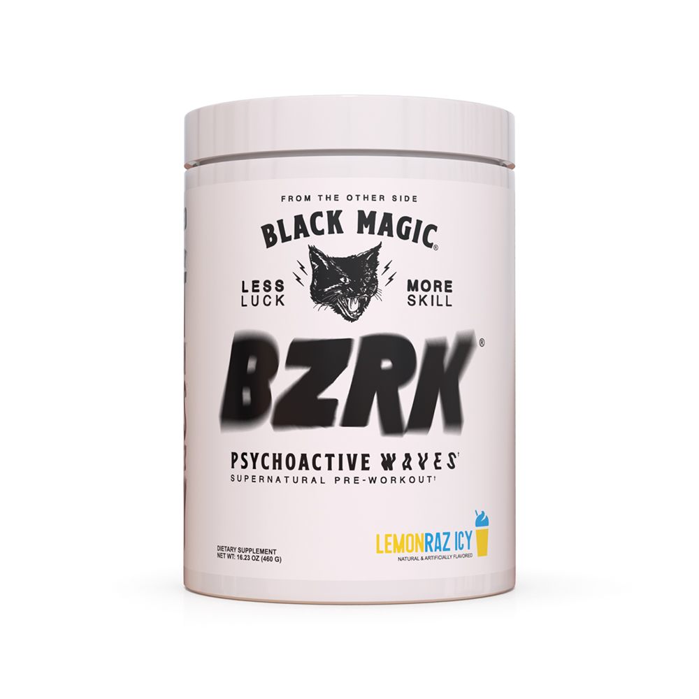 BZRK Pre Workout - Lemon Raz Icy - 25 Servings