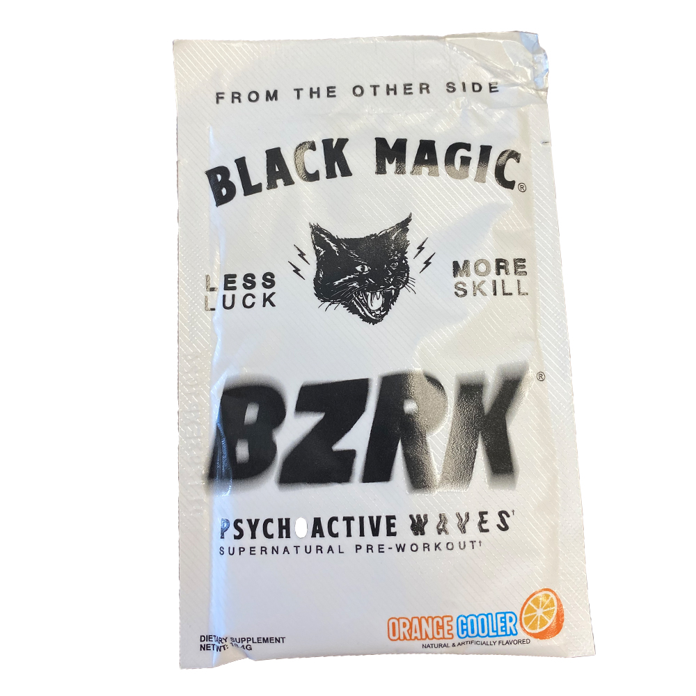 BZRK Pre Workout - Orange Cooler - Sample Packet