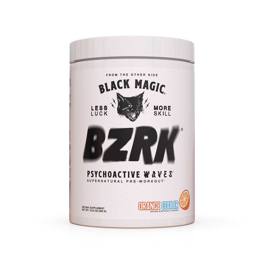 BZRK Pre Workout - Orange Cooler - 25 Servings