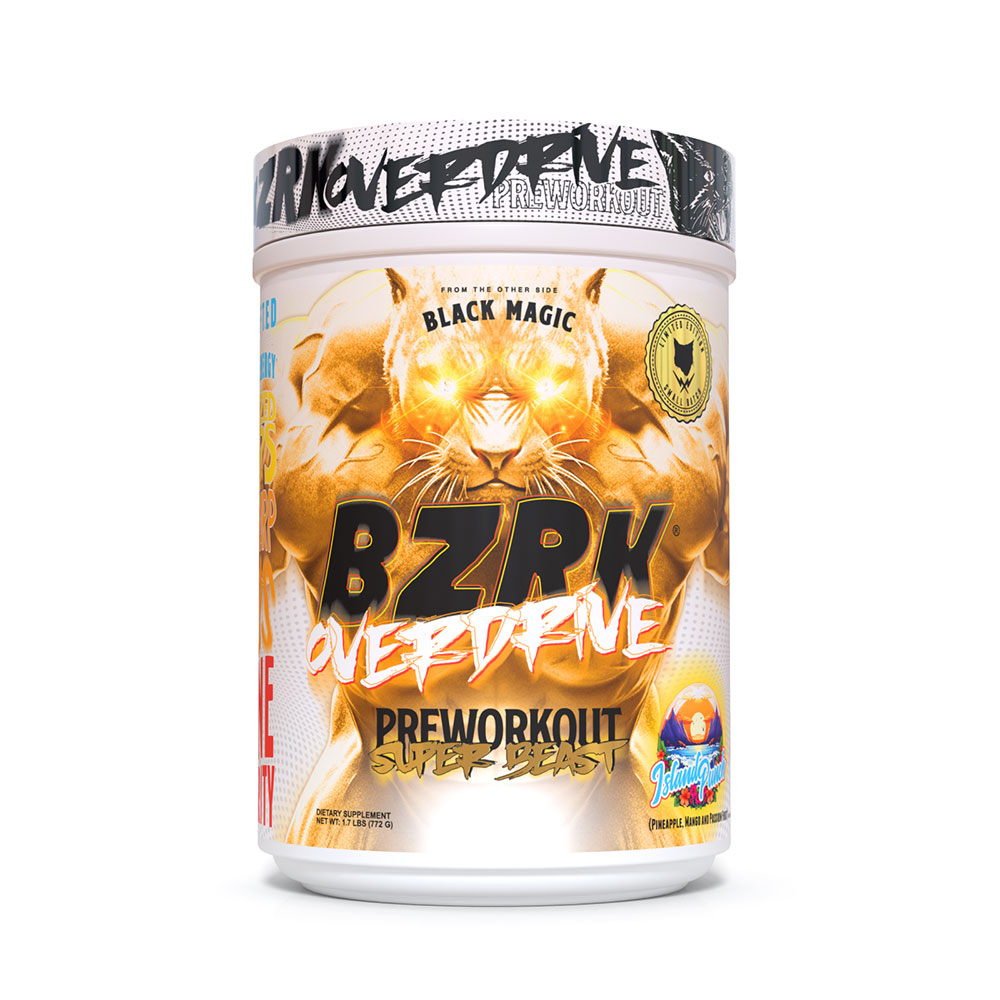 BZRK Overdrive - Island Punch - 40/20 Servings