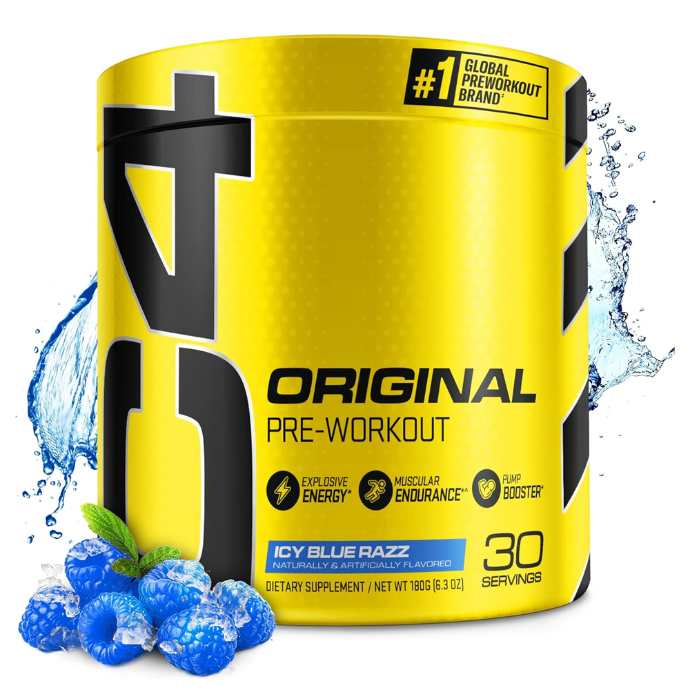 C4 - Icy Blue Razz - 30 Servings