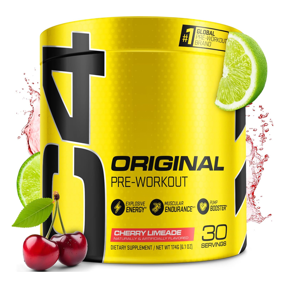 C4 - Cherry Limeade - 30 Servings