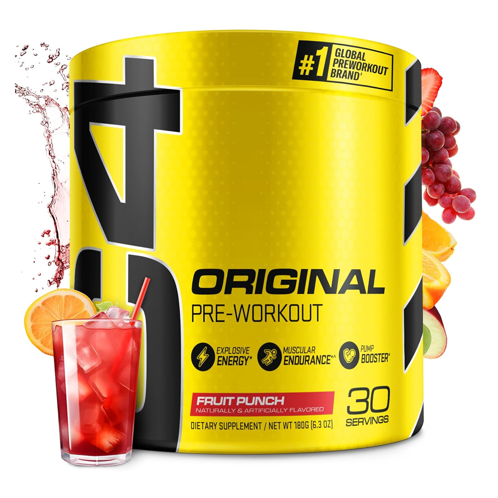 C4 - Fruit Punch - 30 Servings