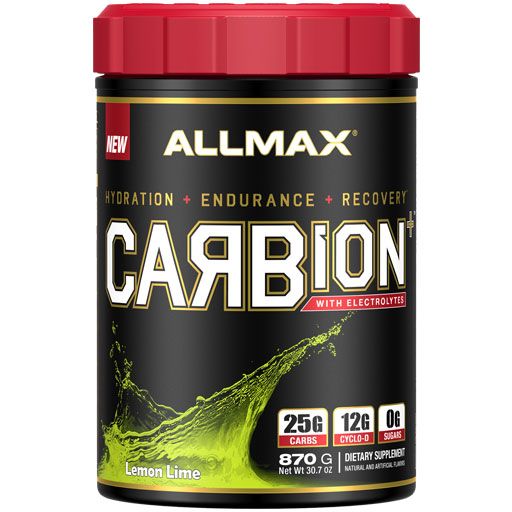 CARBION - Lemon Lime - 25 Servings