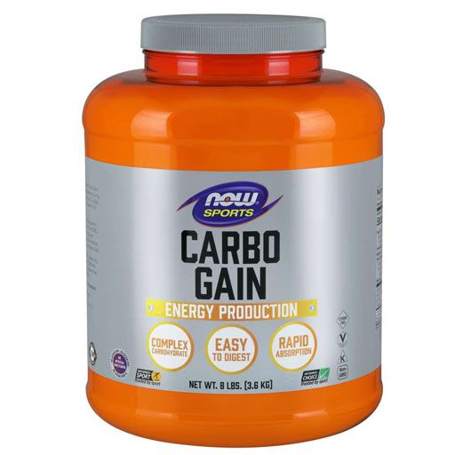 Carbo Gain - NOW Sports - 8LB