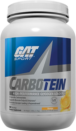 Carbotein By GAT, Orange 50 Servings