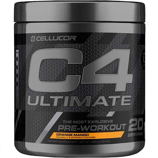 C4 Ultimate - Orange Mango - 20 Servings