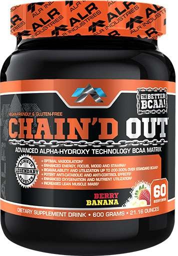 Chain'd Out, By ALRI, Berry Banana, 60 Servings,