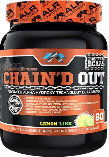 Chain'D Out By ALRI, Lemon Lime, 60 Servings