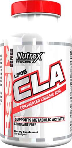 Lipo 6 CLA By Nutrex, 180 Softgels