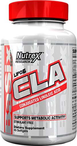 Lipo 6 CLA By Nutrex, 45 Softgels