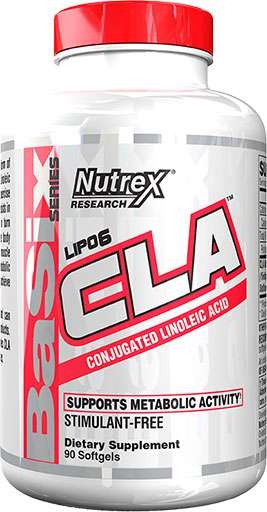 Lipo 6 CLA By Nutrex, 90 Softgels