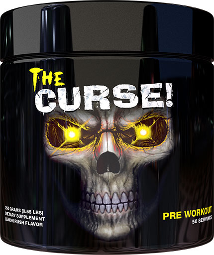 The Curse Pre Workout - Lemon Rush - 250 Grams