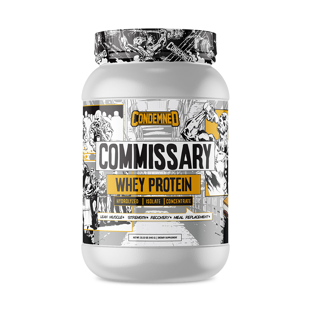 Commissary Whey Protein - S'mores - 27 Servings