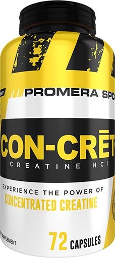 Concret Creatine - 60 Caps