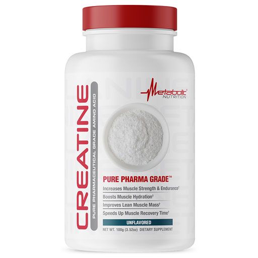 Metabolic Nutrition Creatine - 100 Grams