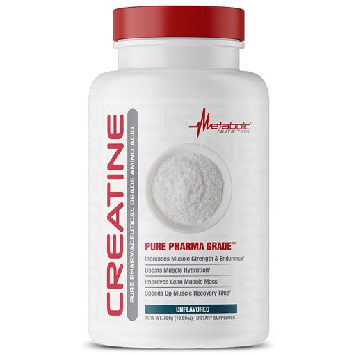 Metabolic Nutrition Creatine - 300 Grams