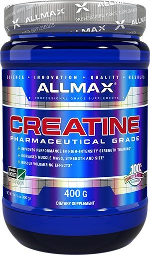 Allmax Creatine Monohydrate - 400 Grams