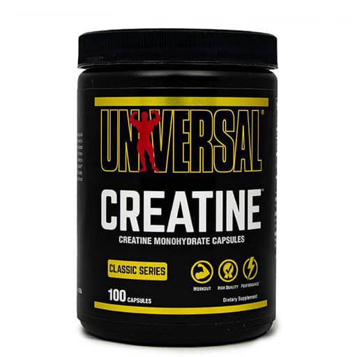 Universal Creatine Capsules - 100 Caps