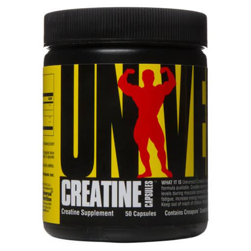 Universal Creatine Capsules - 50 Caps