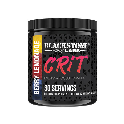 Crit - Berry Lemonade - 30 Servings