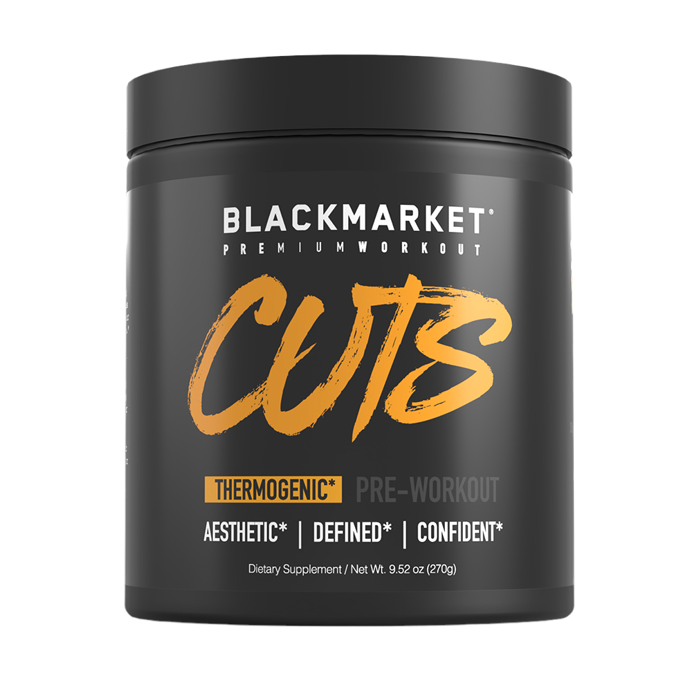 Cuts Pre Workout - Fruit Punch - 30 Servings - Clumpy