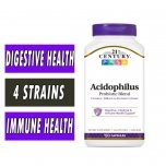 21st Century Acidophilus Probiotic Blend - 150 Capsules